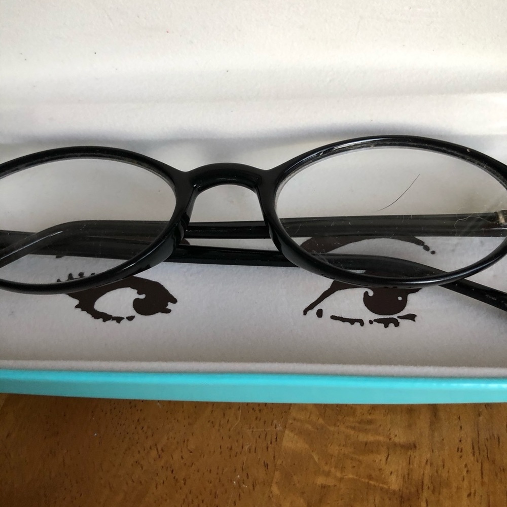Kate spade blue and green eyeglass case - Picture 3 of 4